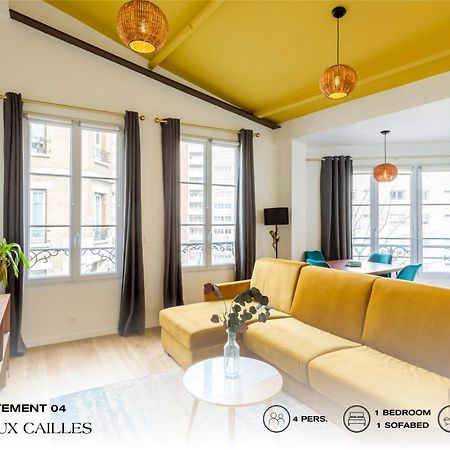 Ferienwohnung Beauquartier - Butte Aux Cailles I Paris Exterior foto