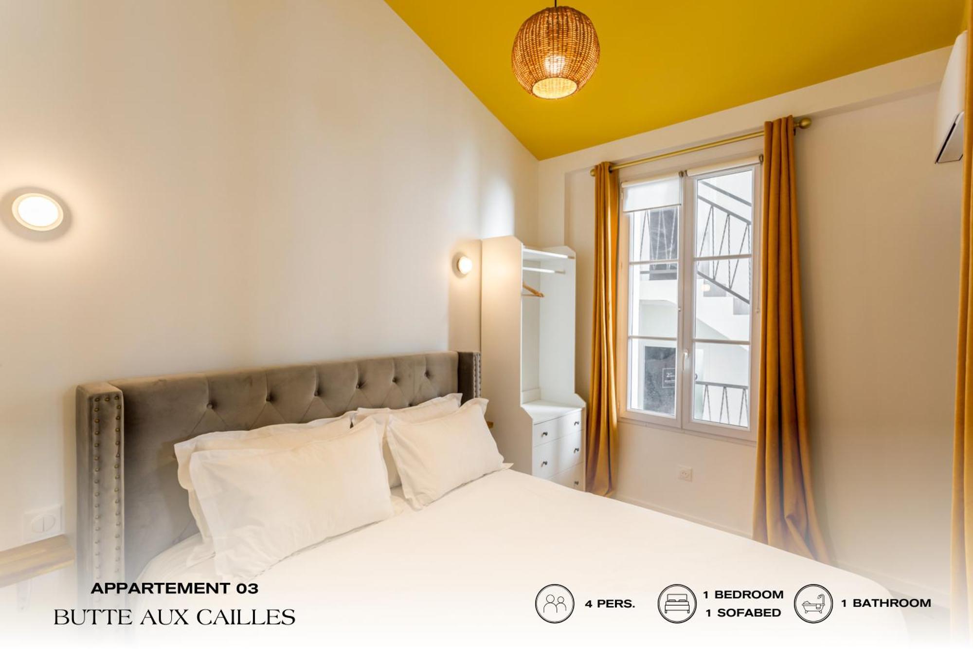 Ferienwohnung Beauquartier - Butte Aux Cailles I Paris Exterior foto