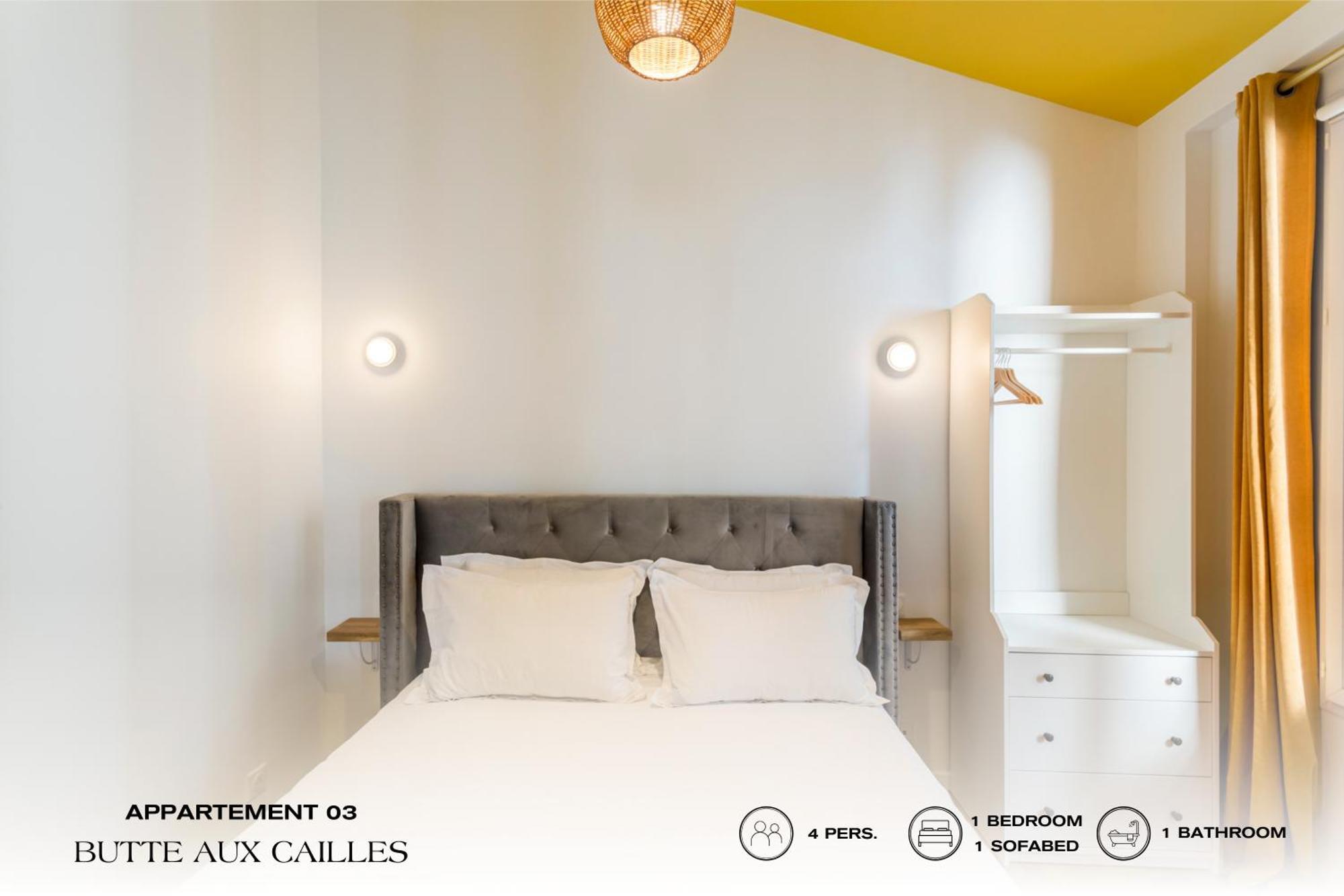 Ferienwohnung Beauquartier - Butte Aux Cailles I Paris Exterior foto