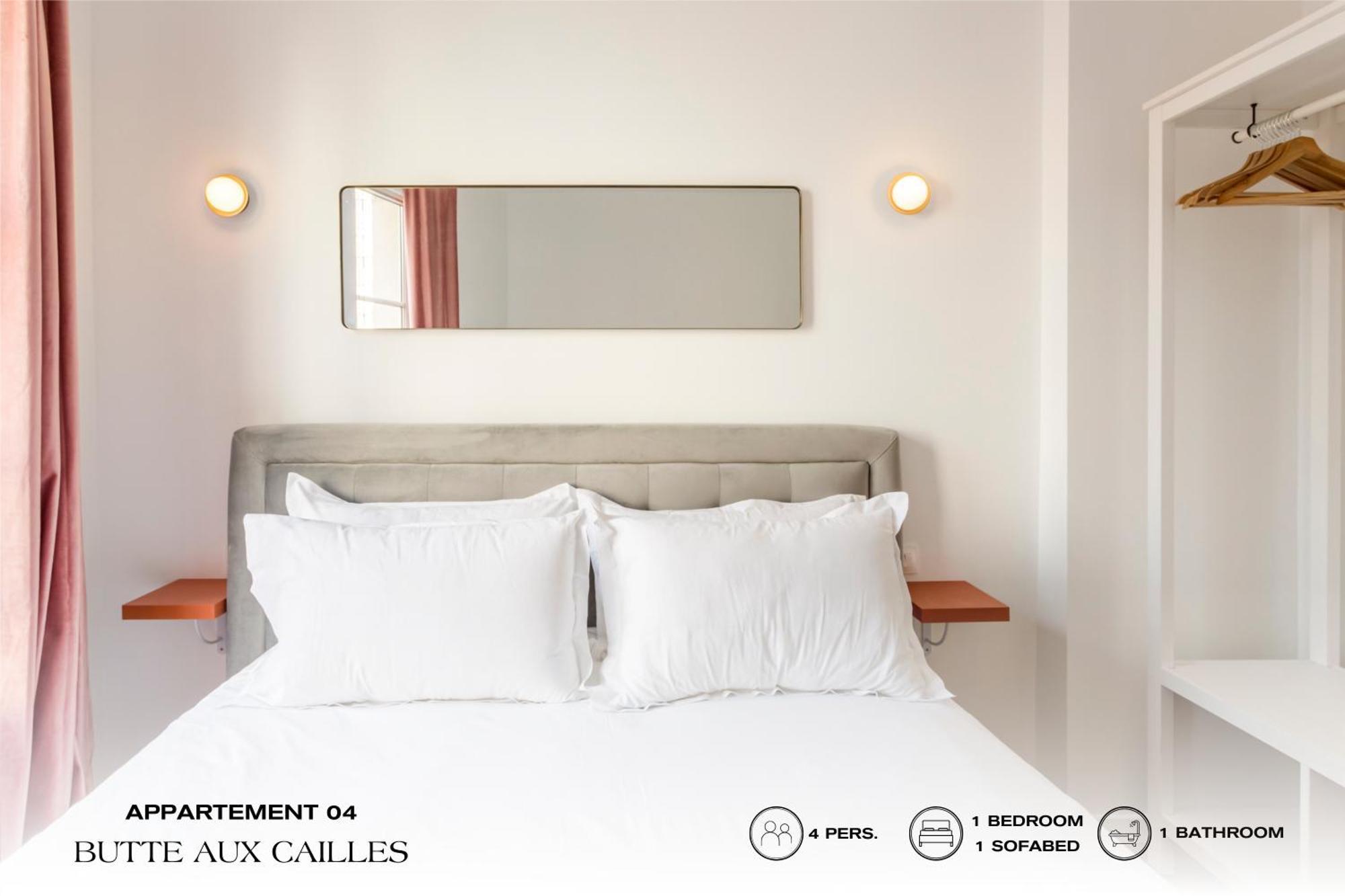 Ferienwohnung Beauquartier - Butte Aux Cailles I Paris Exterior foto