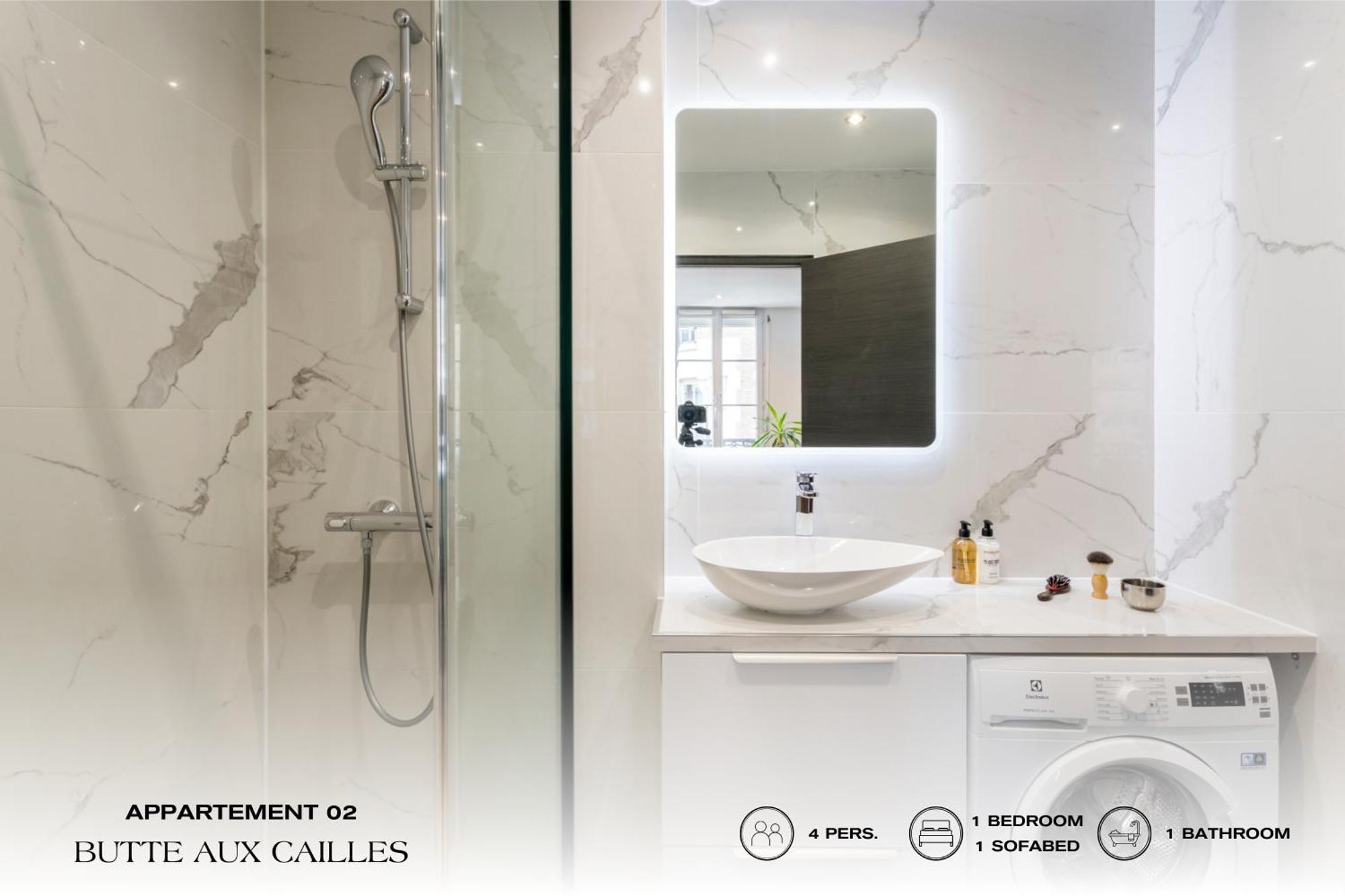 Ferienwohnung Beauquartier - Butte Aux Cailles I Paris Exterior foto