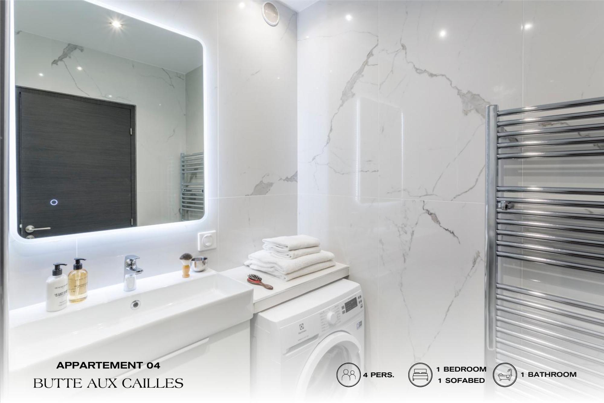 Ferienwohnung Beauquartier - Butte Aux Cailles I Paris Exterior foto