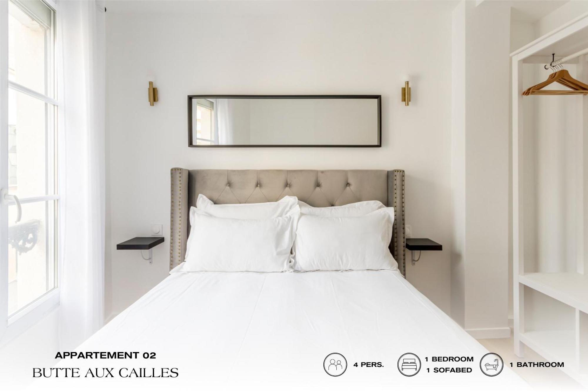 Ferienwohnung Beauquartier - Butte Aux Cailles I Paris Exterior foto