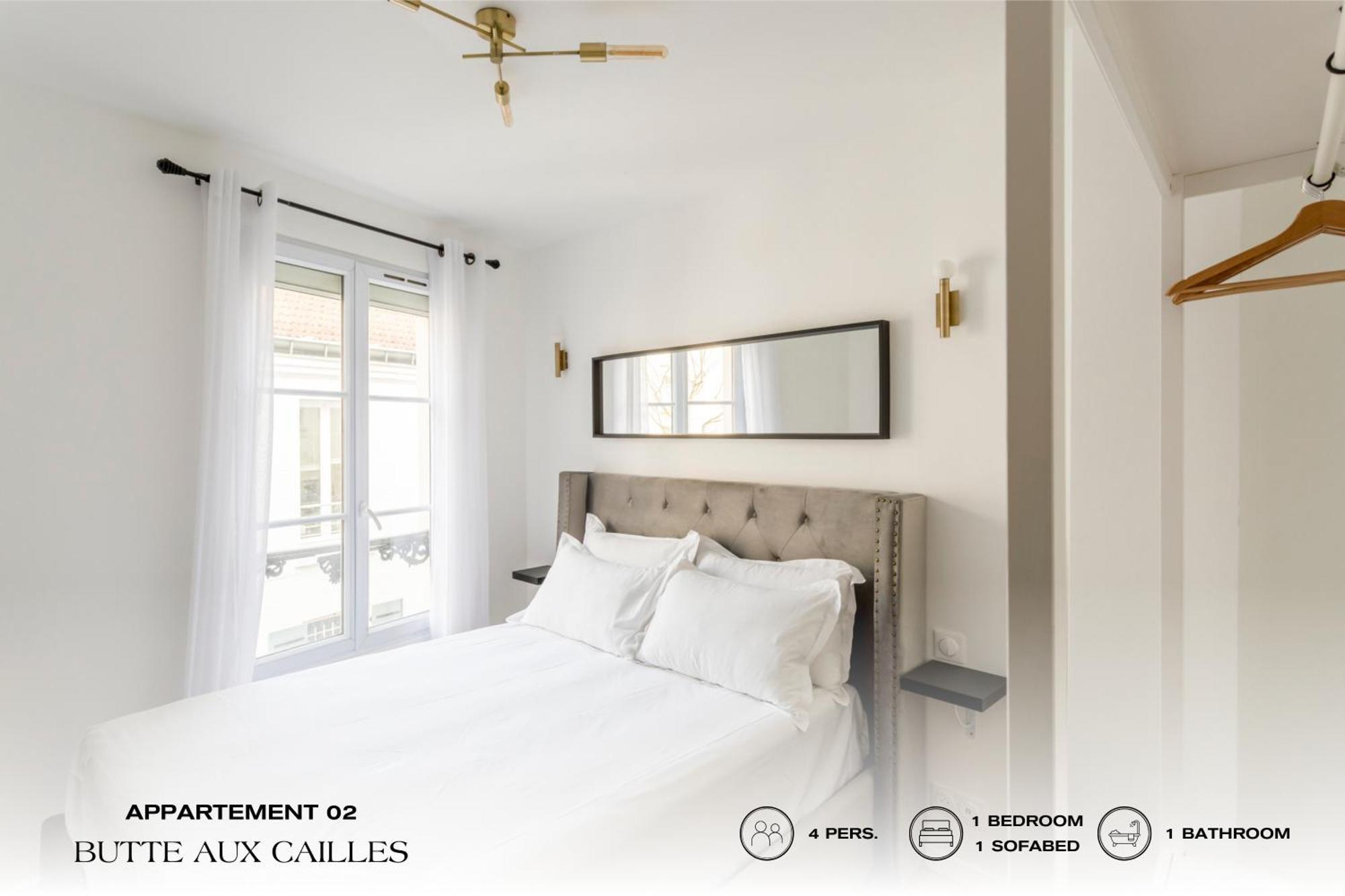 Ferienwohnung Beauquartier - Butte Aux Cailles I Paris Exterior foto