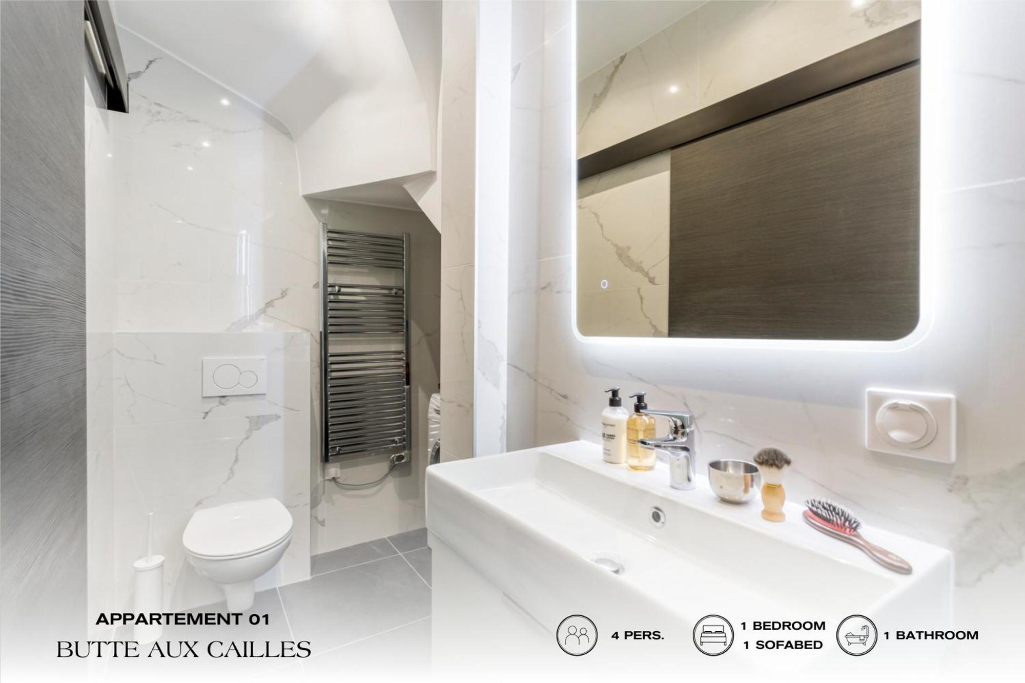 Ferienwohnung Beauquartier - Butte Aux Cailles I Paris Exterior foto