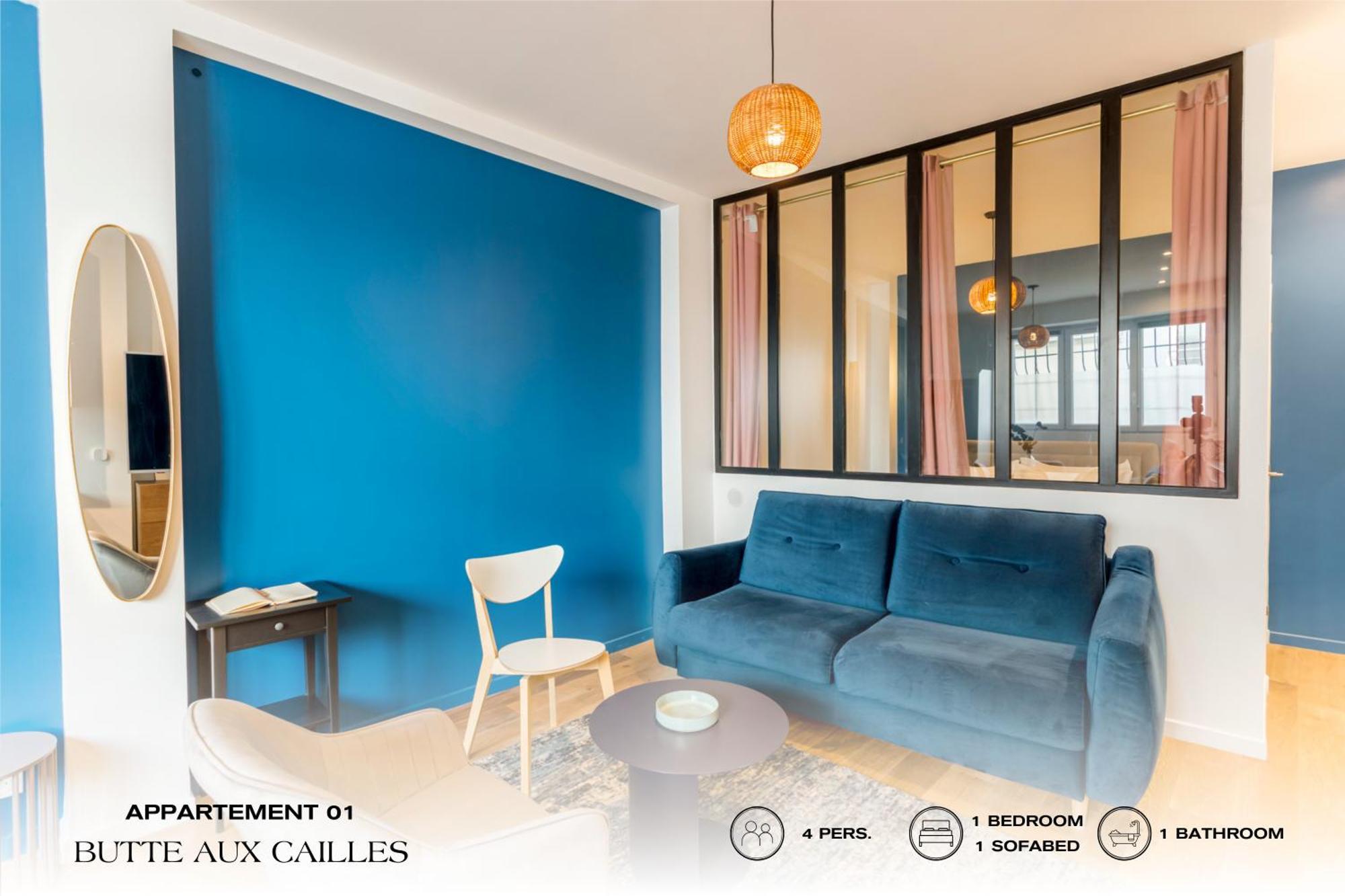Ferienwohnung Beauquartier - Butte Aux Cailles I Paris Exterior foto